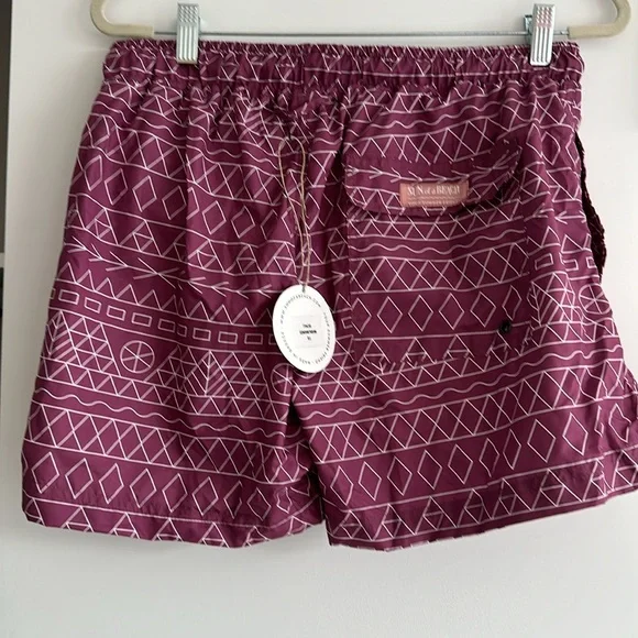 Sun Of A Beach NWT Men’s Swim Trunks Size M
